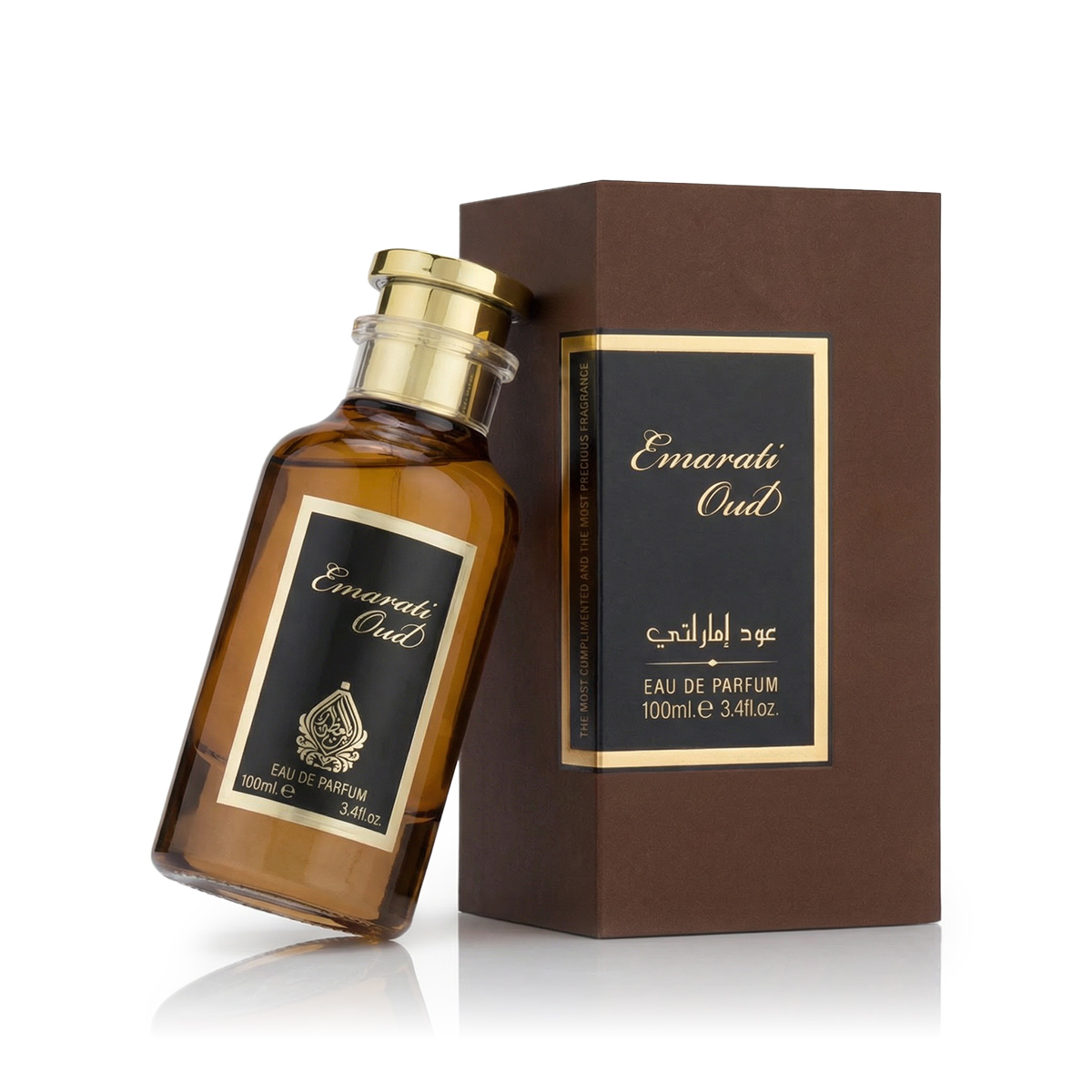 House Of Perfumes Emarati Oud 100ml kvepalai Unisex EDP House Of Perfumes Emarati Oud 100ml kvepalai Unisex EDP