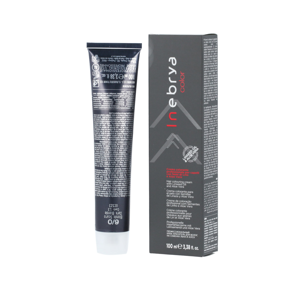 Inebrya Color 100ml plaukų dažai