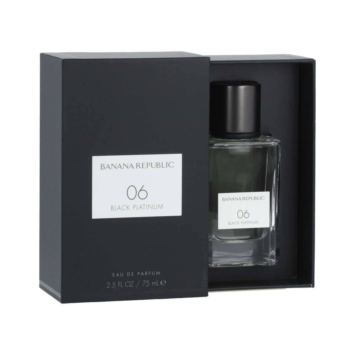 Banana Republic 06 Black Platinum 75ml kvepalai Unisex EDP