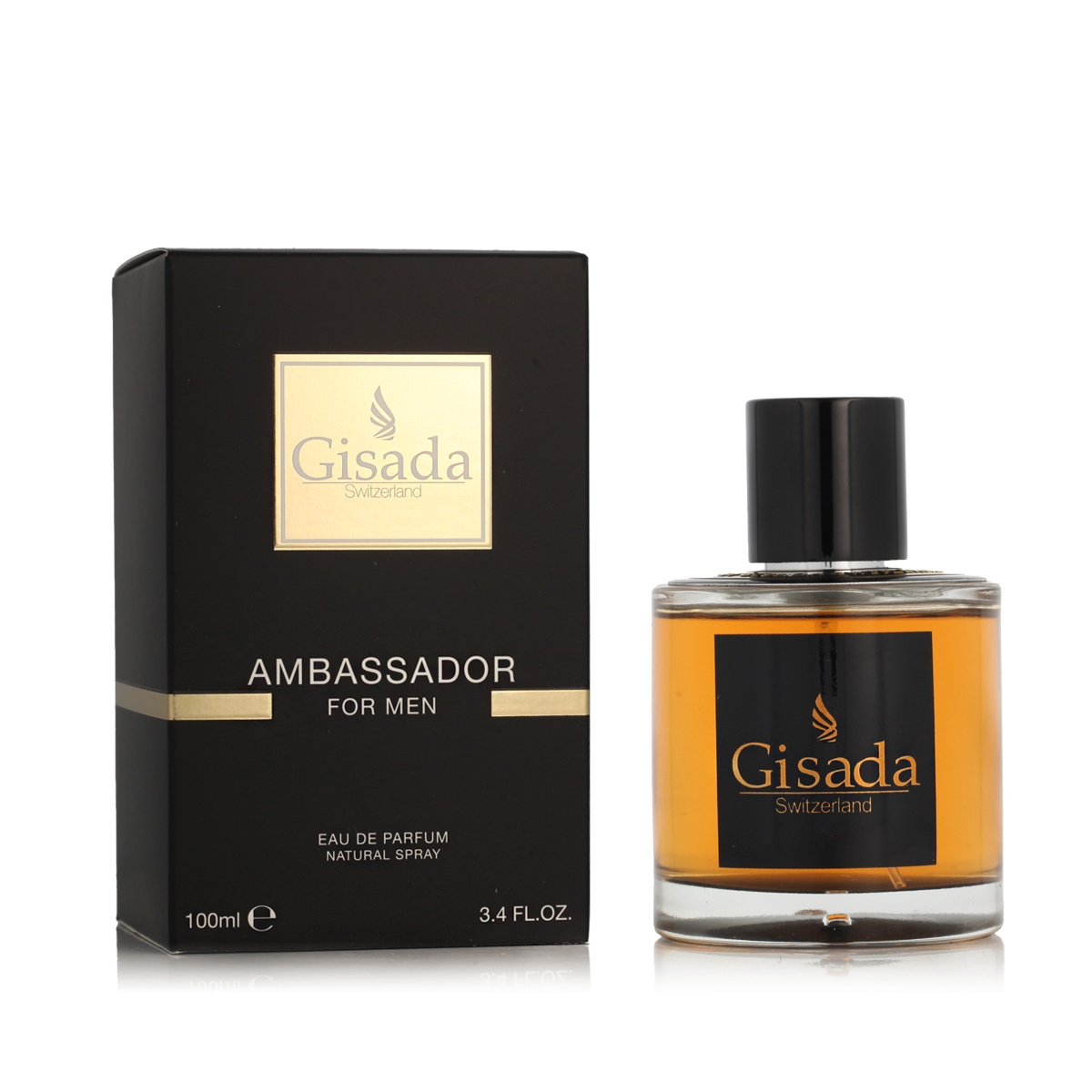Gisada Ambassador Men 100ml NI&Scaron;INIAI kvepalai Vyrams EDP