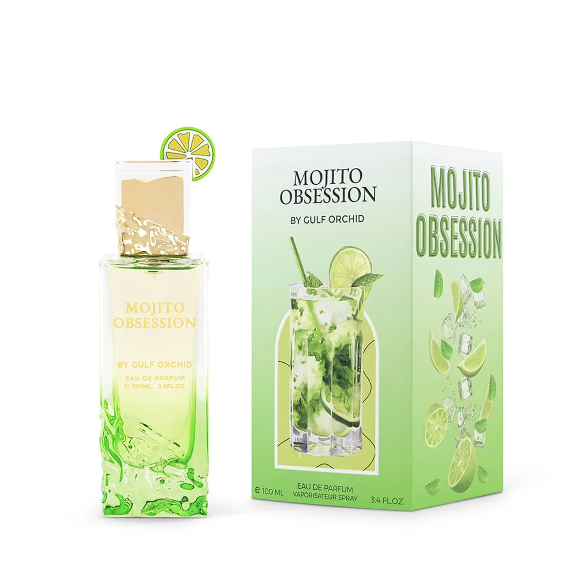 Gulf orchid Mocktail Collection Mojito Obsession Eau De Parfum Kvepalai Unisex
