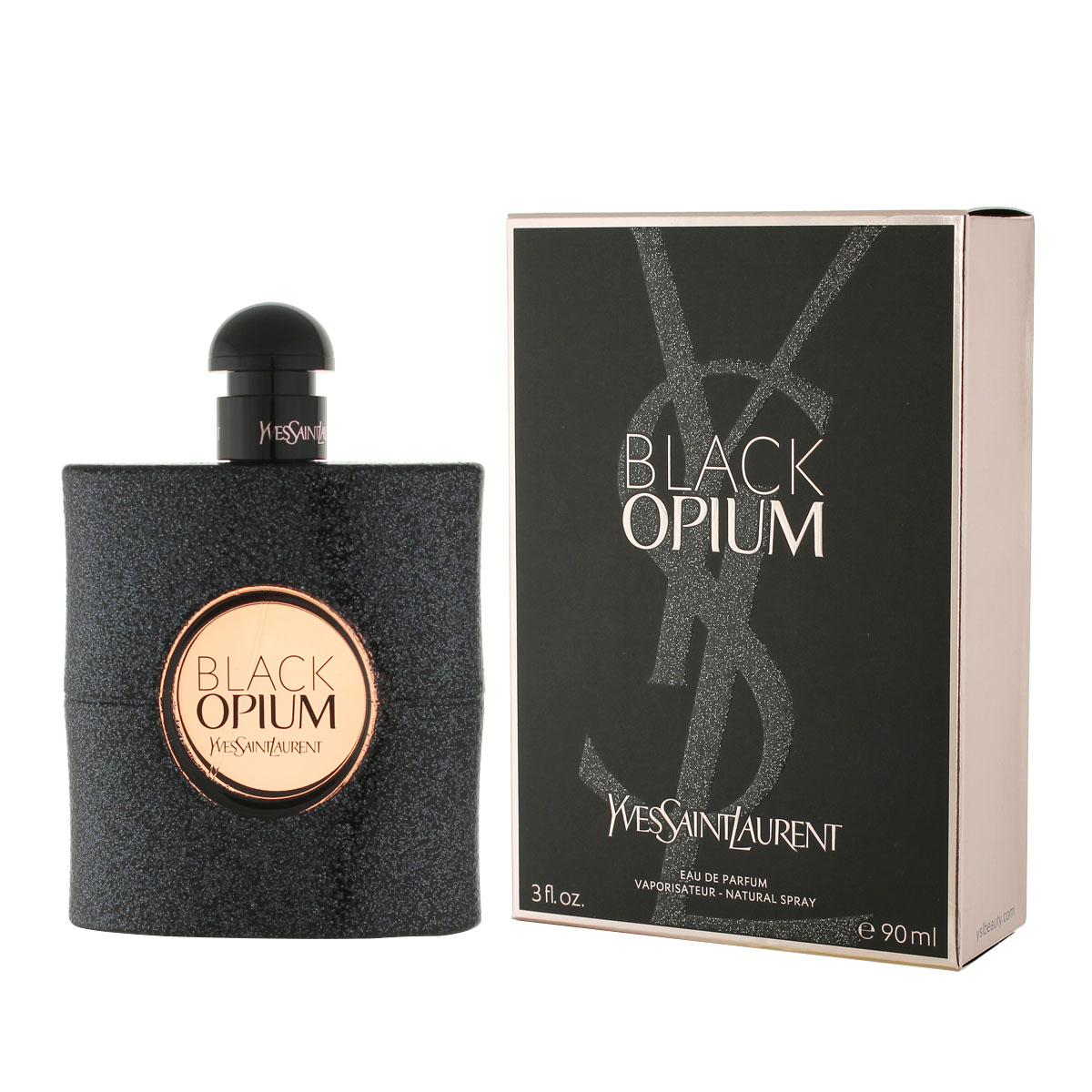 Yves Saint Laurent Black Opium 90ml Kvepalai Moterims EDP