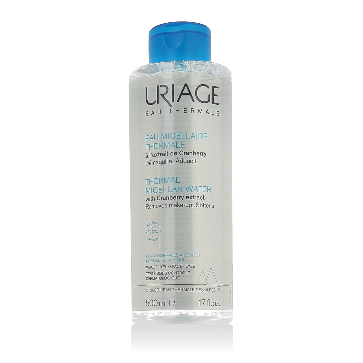 Uriage Eau Thermale 500ml micelinis vanduo