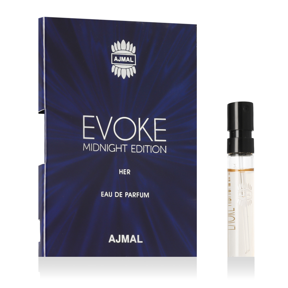 Ajmal Evoke Midnight Edition 1.5ml kvepalų mėginukas Vyrams