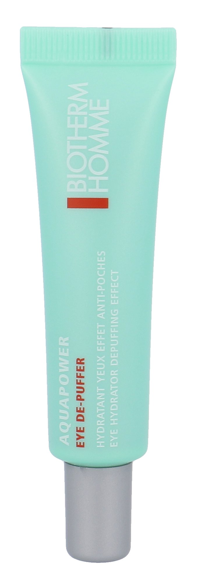 Biotherm Homme Aquapower Eye De-Puffer Paakių gelis Vyrams