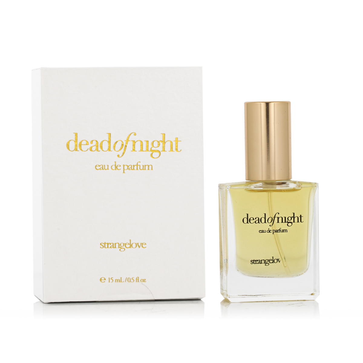Strangelove NYC Dead Of Night 15ml Kvepalai Unisex EDP