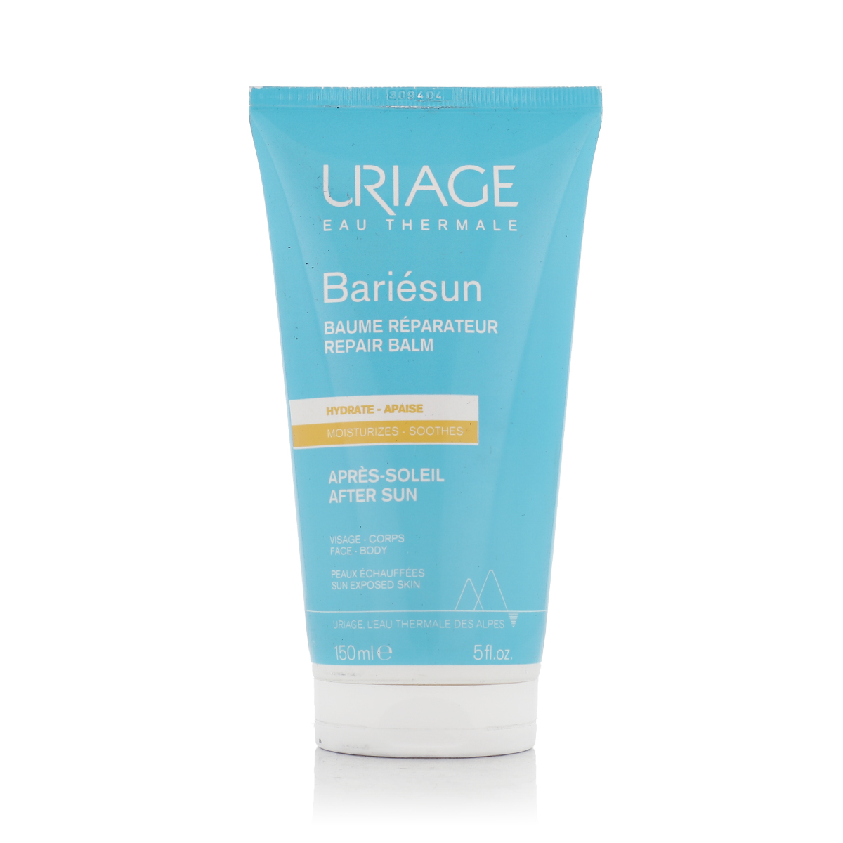 Uriage Bariésun After Sun Repair Balm 150ml priemonė po deginimosi Uriage Bariésun After Sun Repair Balm 150ml priemonė po deginimosi