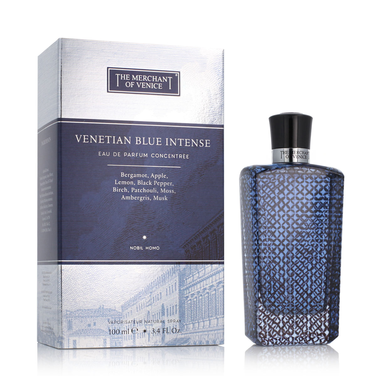 The Merchant of Venice Venetian Blue Intense 100ml NI&Scaron;INIAI Kvepalai Vyrams EDP
