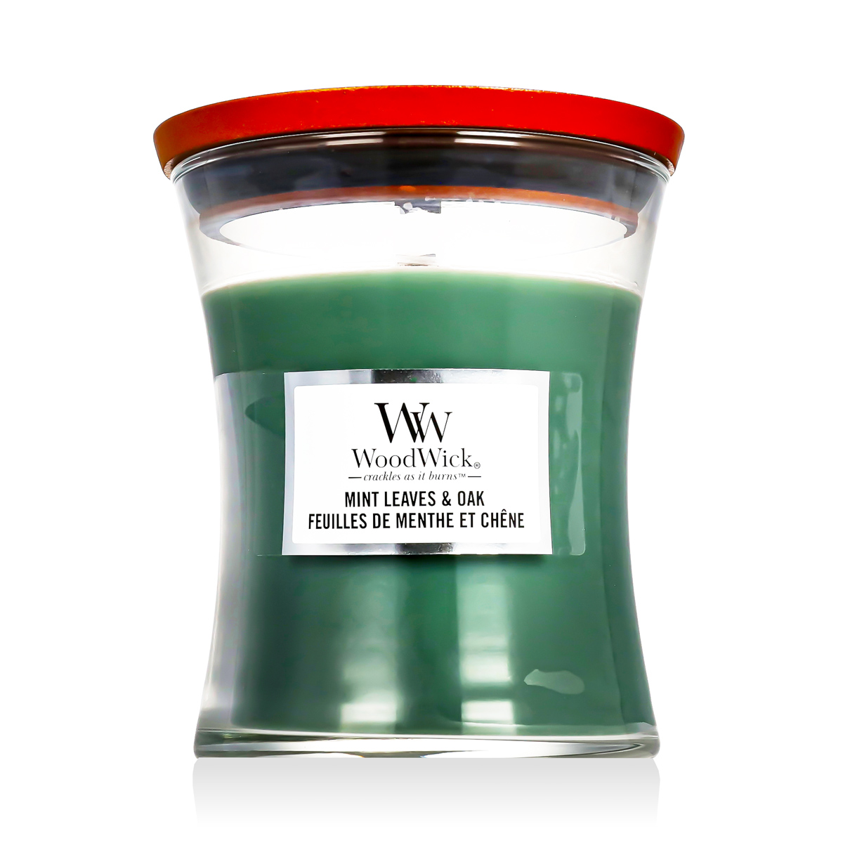 WoodWick Medium Hourglass Candles 275g kvepianti žvakė