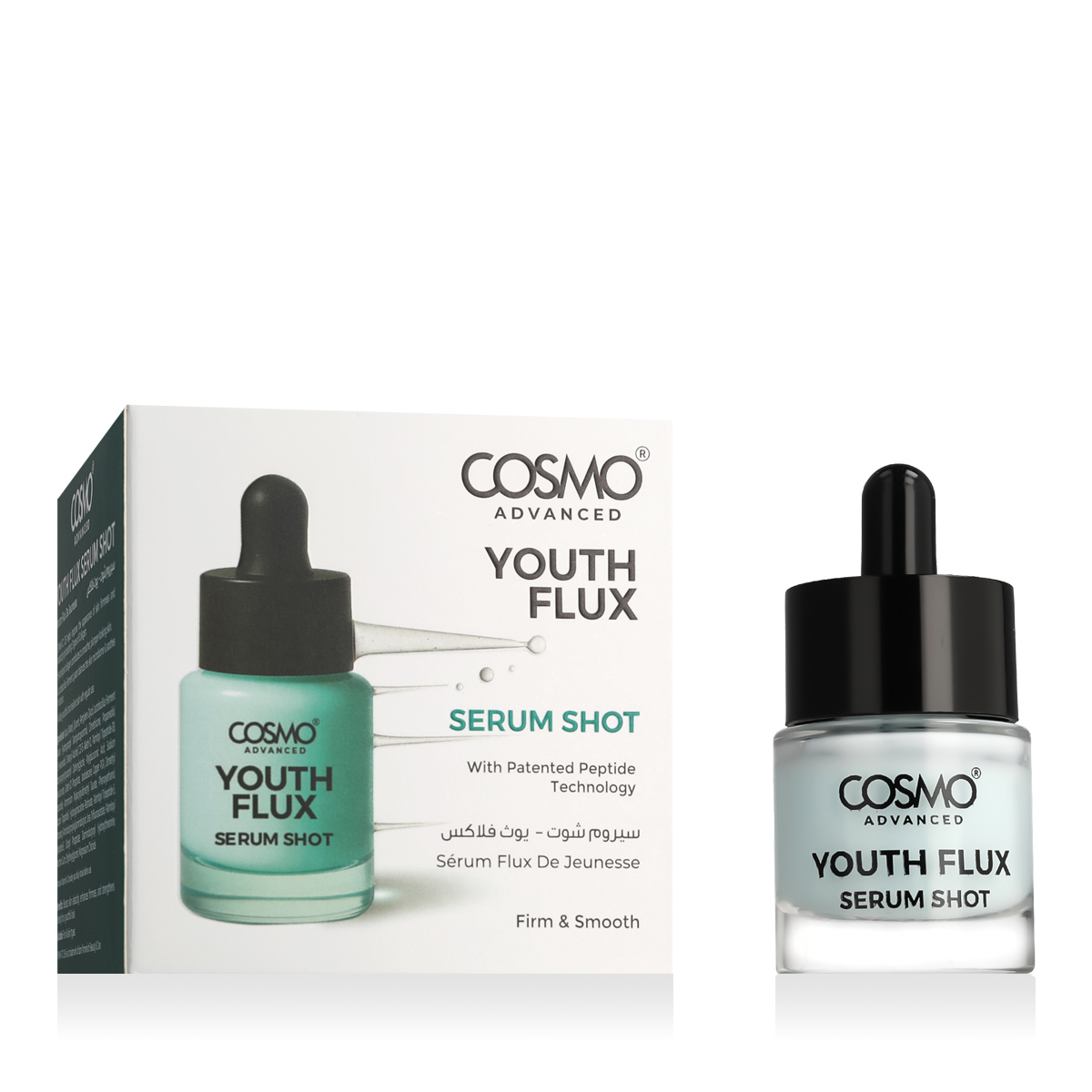 COSMO ADVANCED Serum Shot 15ml veido losjonas