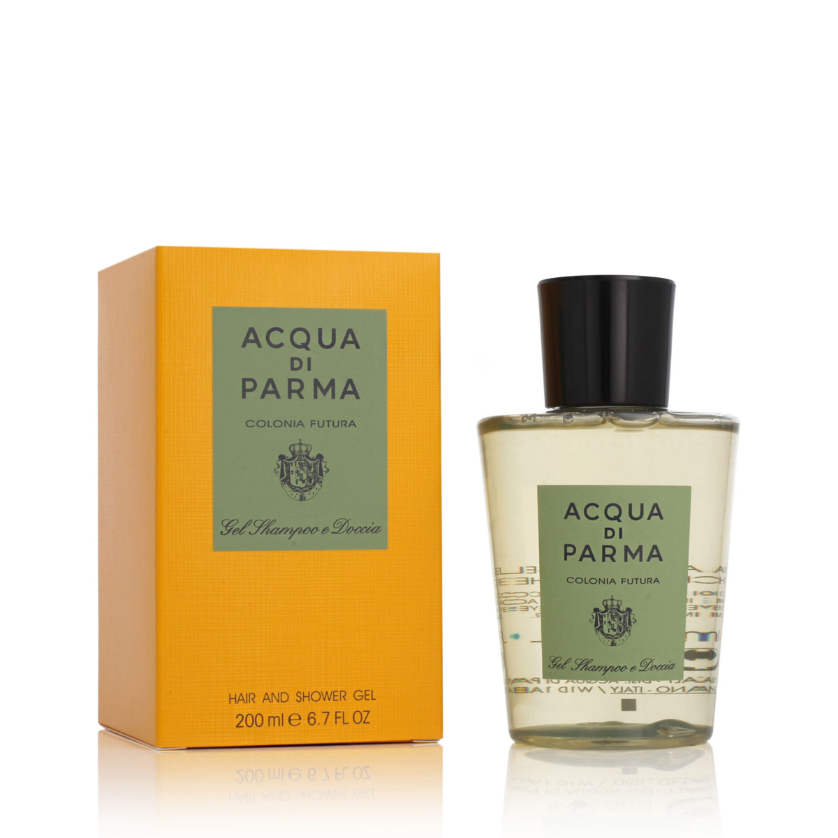 Acqua Di Parma Colonia Futura 200ml NIŠINIAI dušo želė