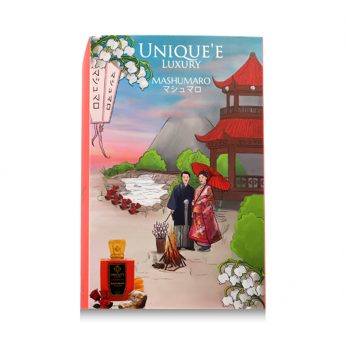 Unique'e Luxury Mashumaro 100ml kvepalai Unisex