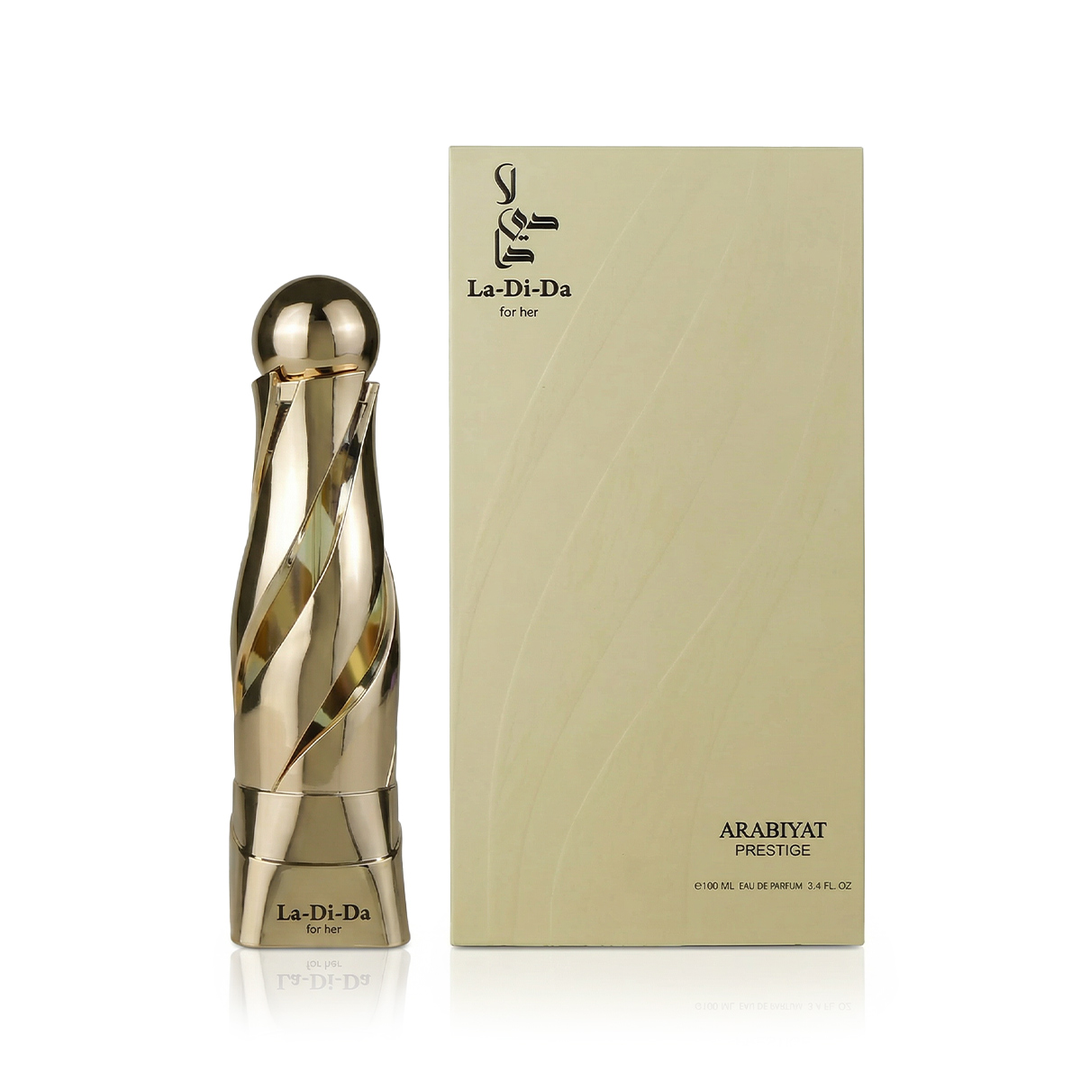 Arabiyat Prestige La-Di-Da For Him 100ml kvepalai Vyrams EDP