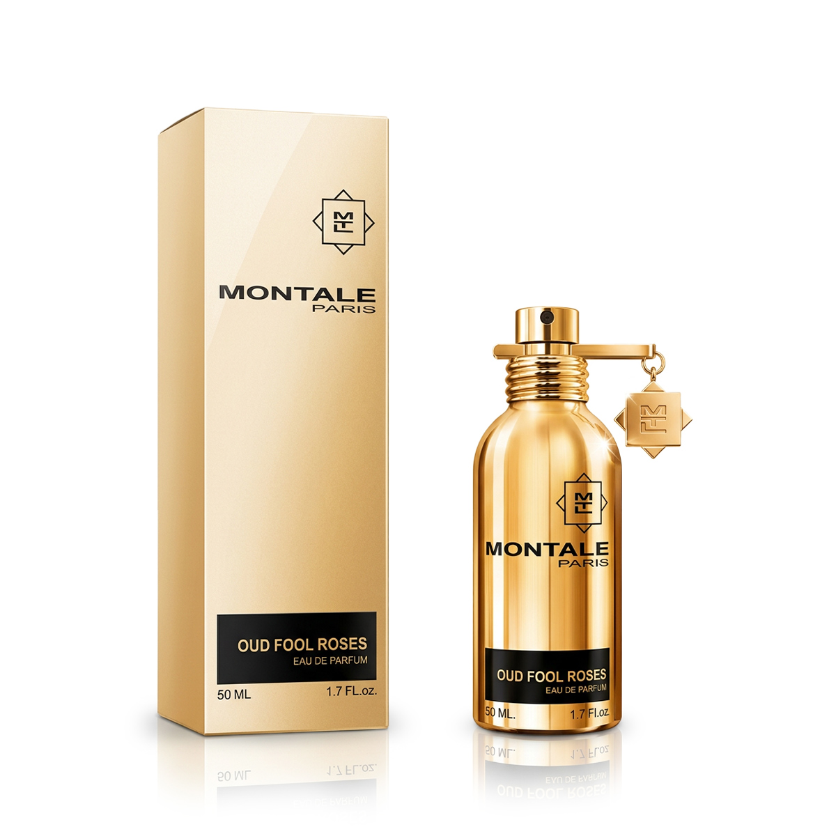Montale Paris Oud Fool Roses 50ml NI&Scaron;INIAI kvepalai Unisex EDP