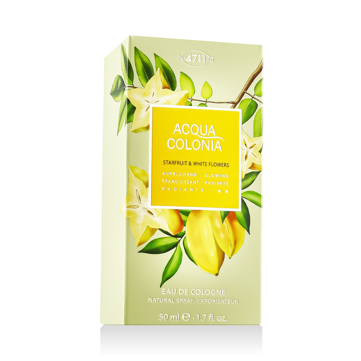 4711 Acqua Colonia Starfruit & White Flowers 50ml kvepalai Unisex Cologne