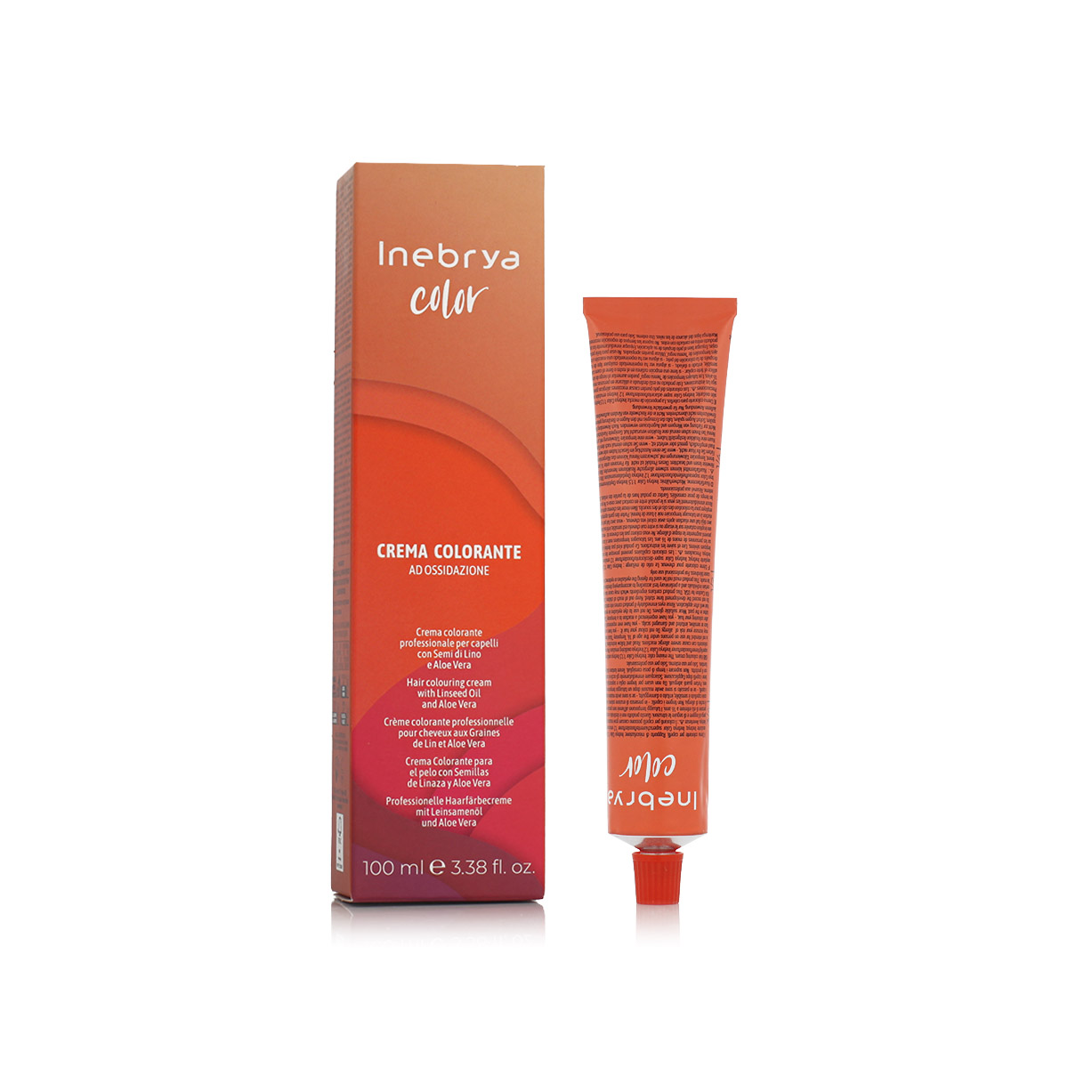 Inebrya Color 100ml plaukų dažai