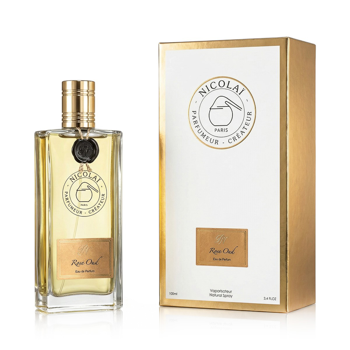 Nicolai Parfumeur Createur Rose Oud 100ml kvepalai Unisex EDP