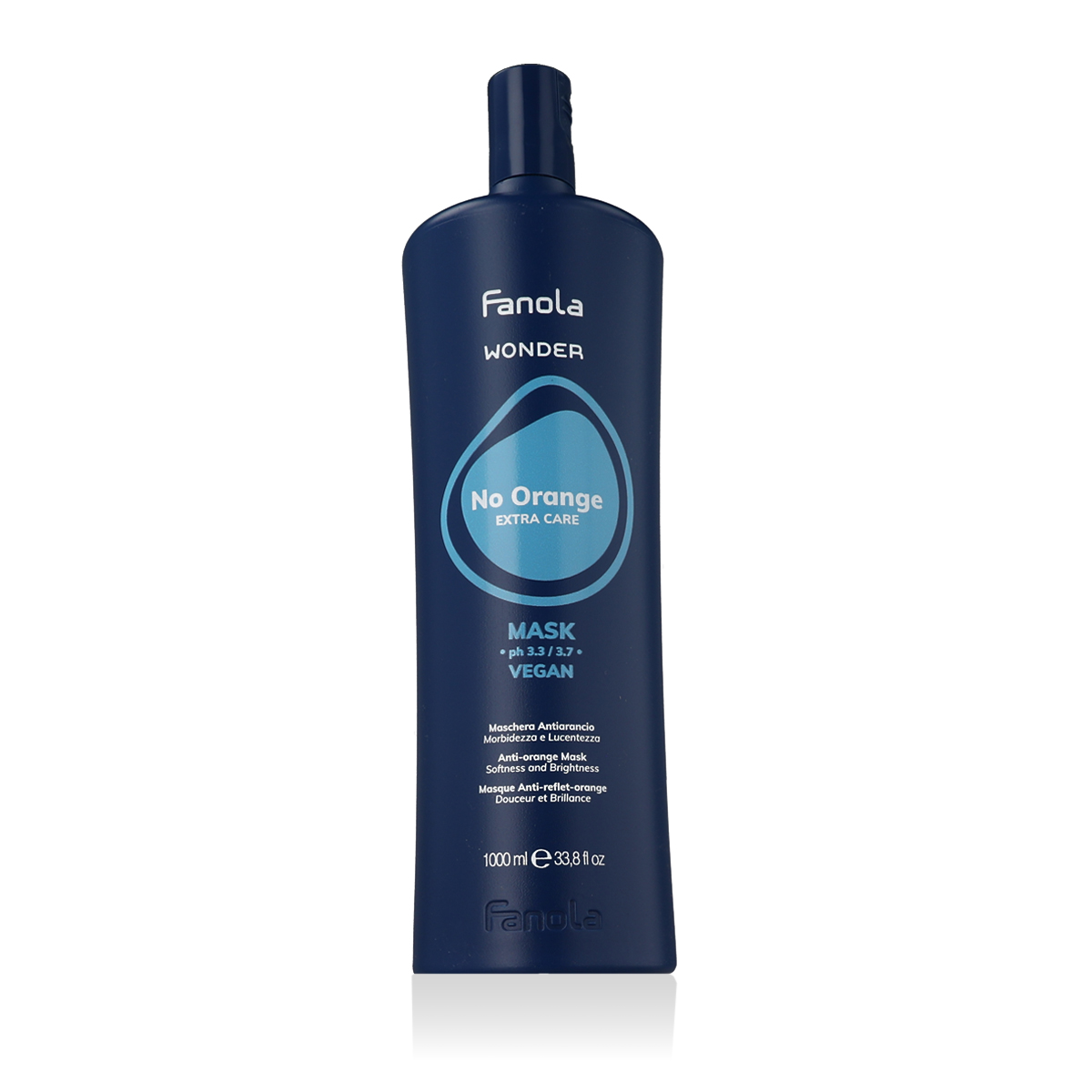 Fanola Wonder No Orange Extra Care 1000ml plaukų kaukė