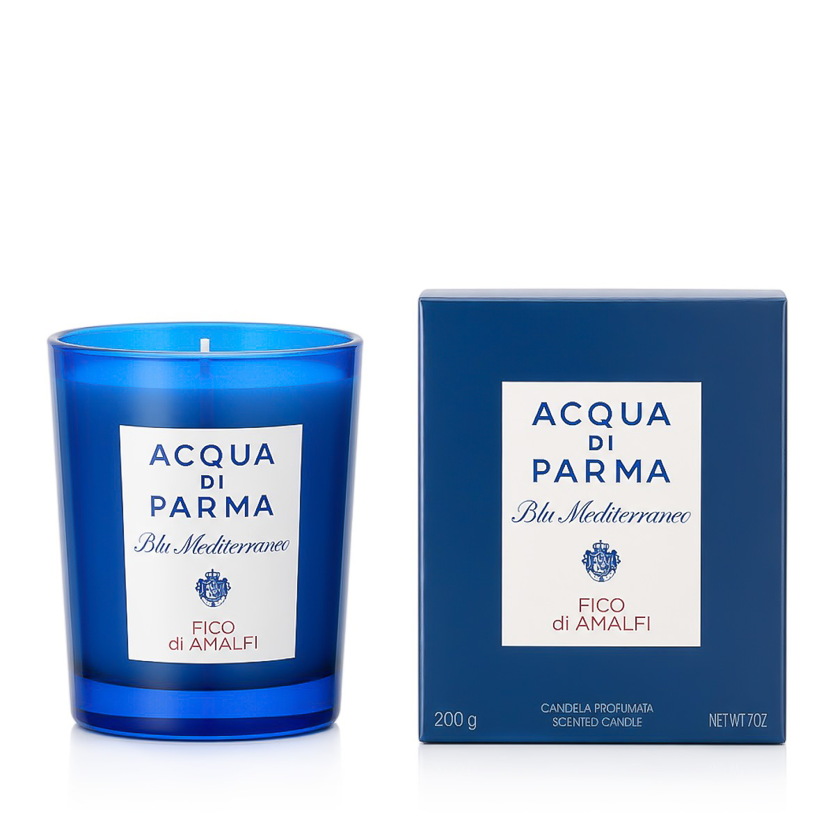 Acqua Di Parma Blu Mediterraneo Fico di Amalfi 200g NI&Scaron;INIAI kvepianti žvakė