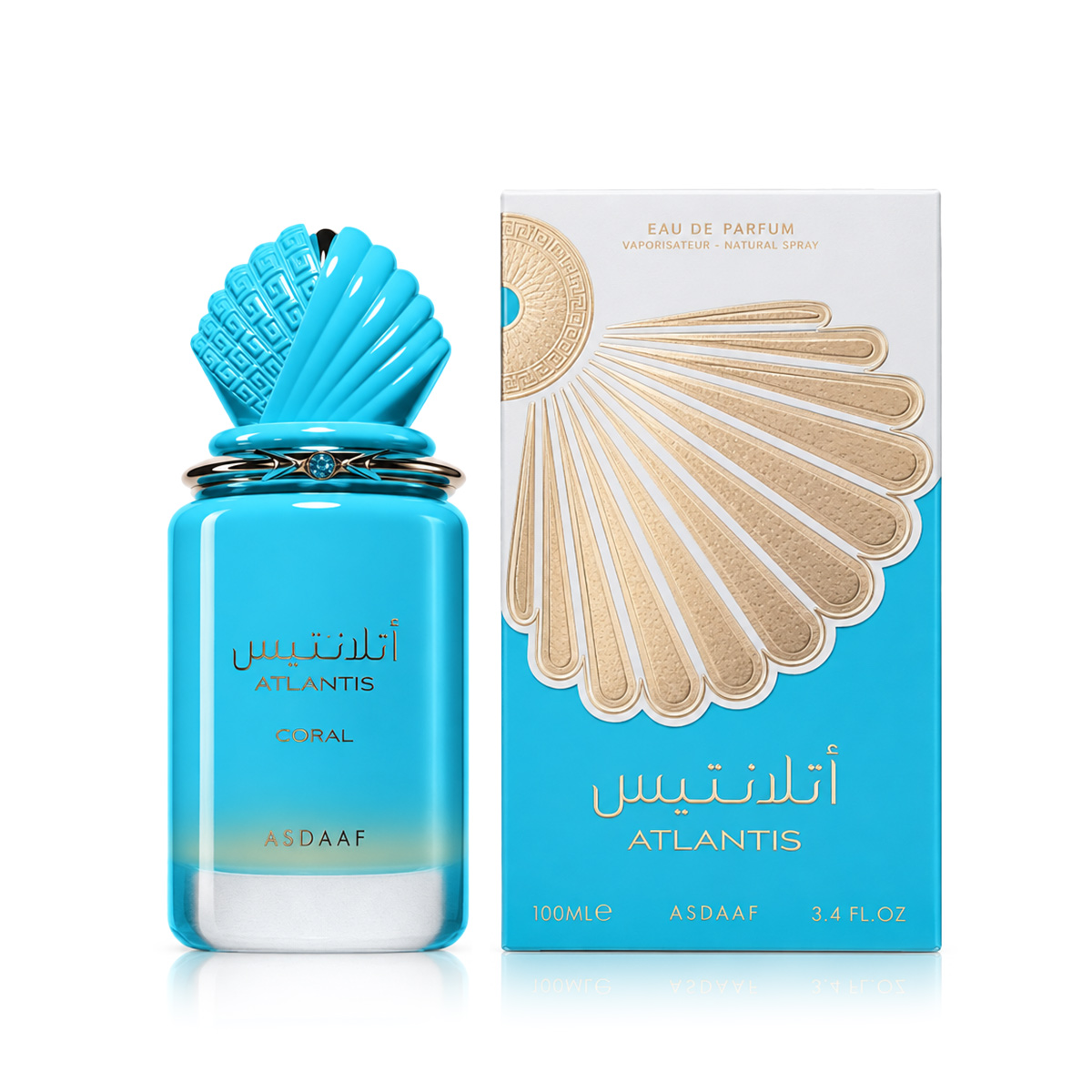 Asdaaf Atlantis Blue Eau De Parfum Kvepalai Unisex