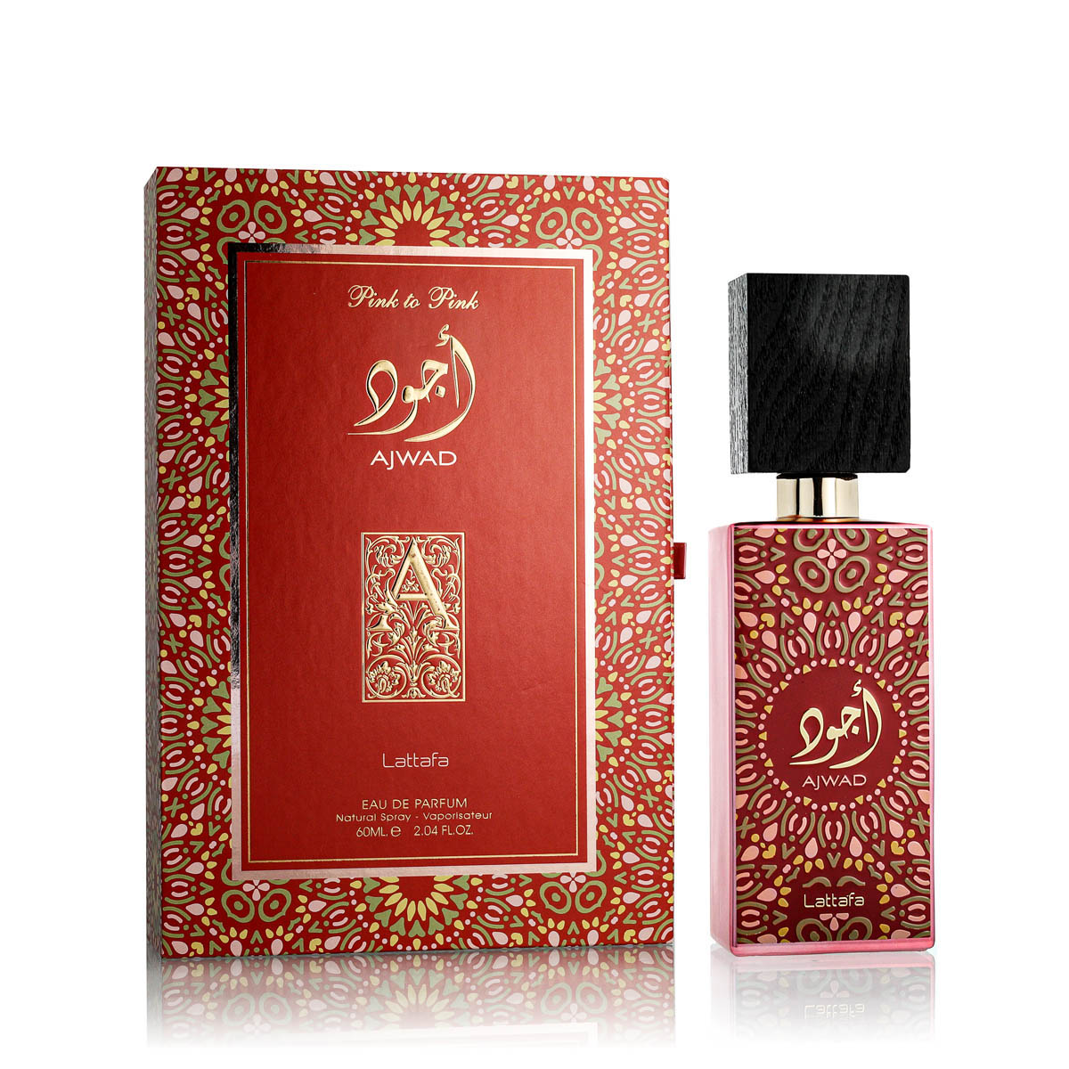 Lattafa Ajwad Pink to Pink 60ml kvepalai Moterims EDP
