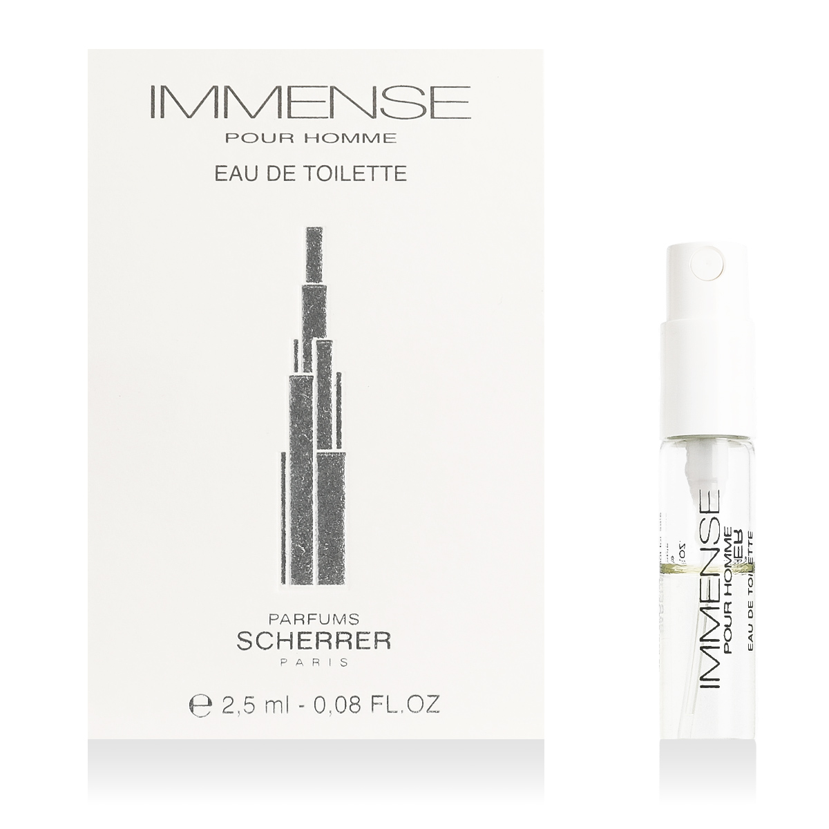 Jean Louis Scherrer Immense Pour Homme 2.5ml kvepalų mėginukas Vyrams