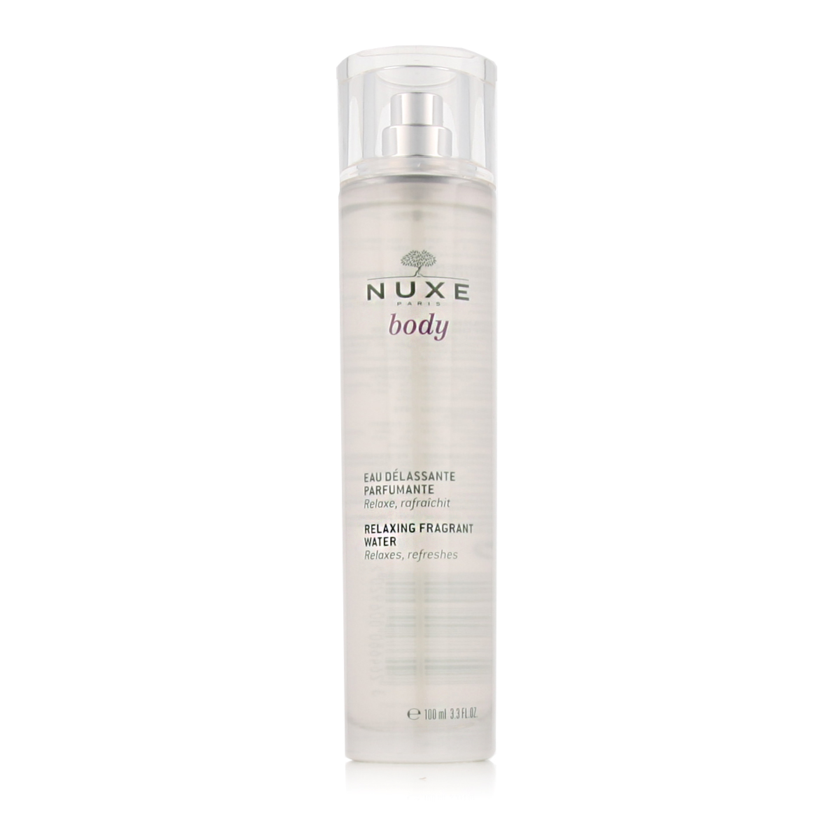 Nuxe Body Care Relaxing Fragrant Water Kūno vanduo Kūno pur&scaron;kikliai Moterims