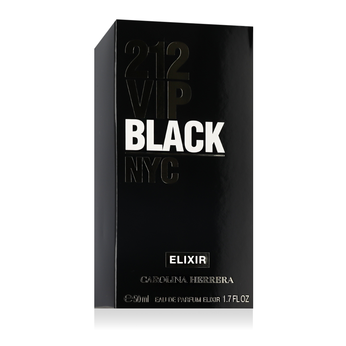 Carolina Herrera 212 VIP Black NYC Elixir 50ml kvepalai Vyrams EDP