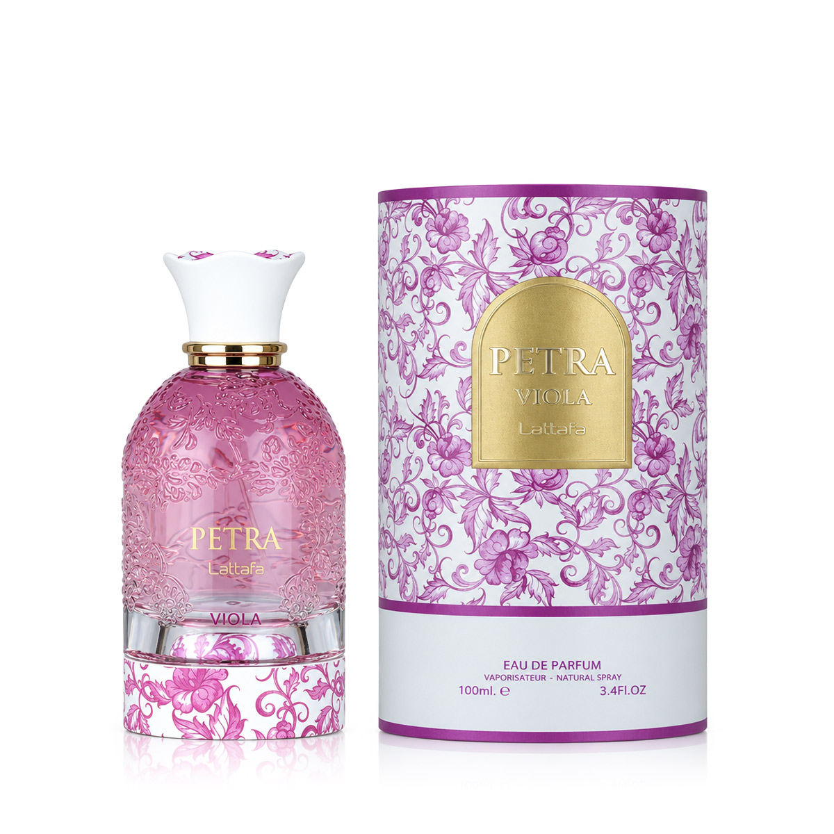 Lattafa perfumes Petra Viola Eau De Parfum Kvepalai Moterims
