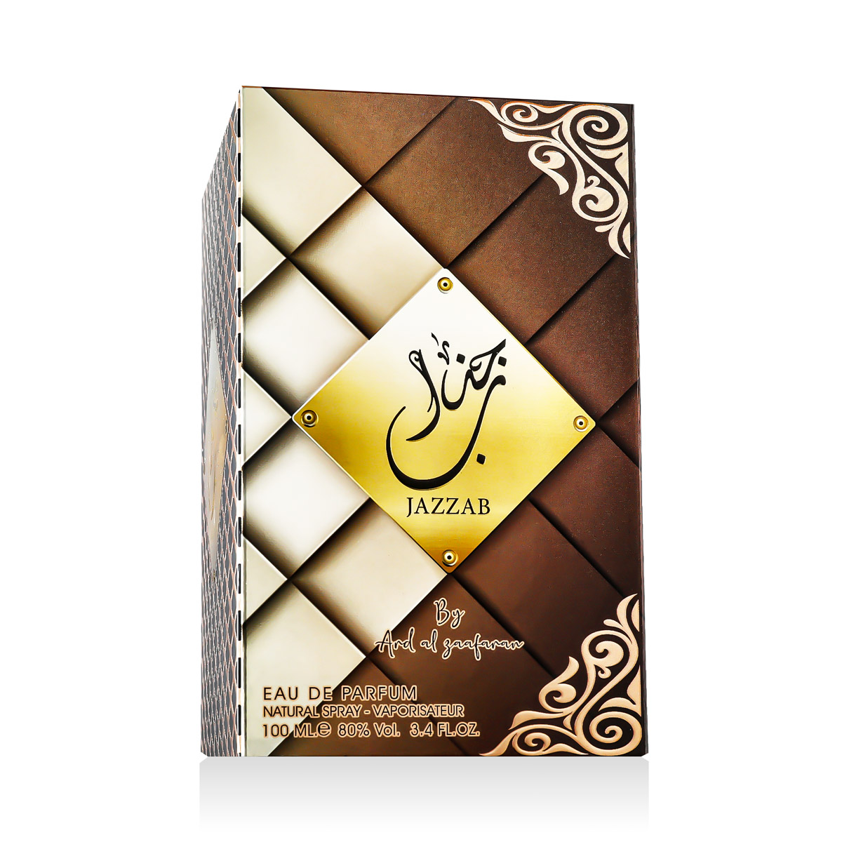 Ard Al Zaafaran Jazzab Gold 50ml kvepalai Unisex EDP