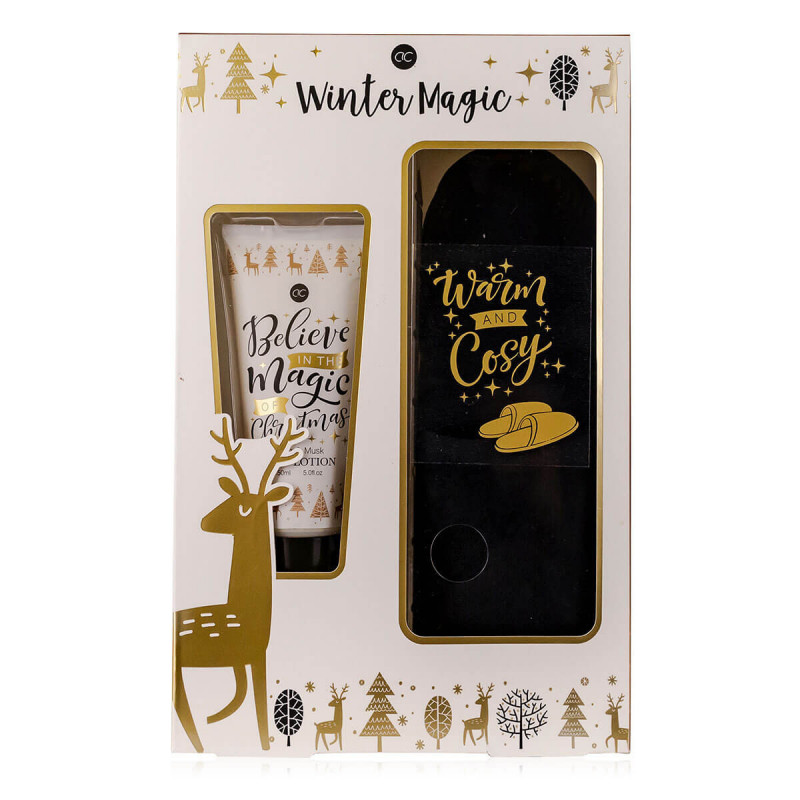 Accentra Winter Magic Accentra Winter Magic Foot Care Set Rinkinys