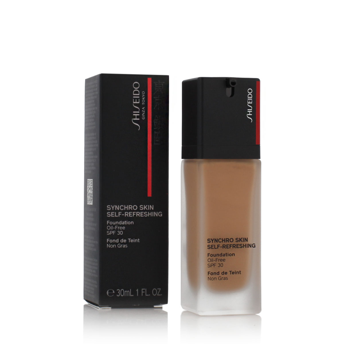 Shiseido Make-Up 30ml makiažo pagrindas