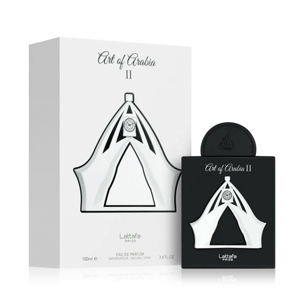 Lattafa Pride Art of Arabia II 100ml kvepalai Unisex EDP