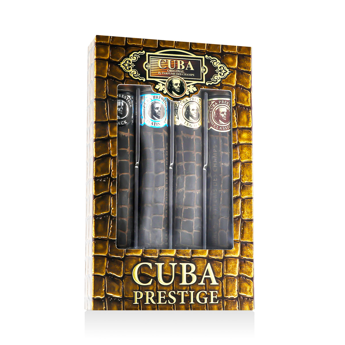 Cuba Prestige,Prestige Black,Prestige Legacy,Prestige Platinum Cuba Prestige Set Kvepalai Vyrams Rinkinys