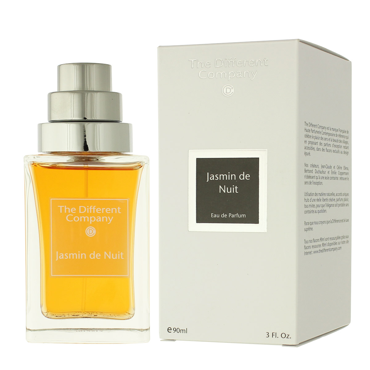 The Different Company Jasmin de Nuit 90ml NIŠINIAI kvepalai Moterims EDP The Different Company Jasmin de Nuit 90ml NIŠINIAI kvepalai Moterims EDP