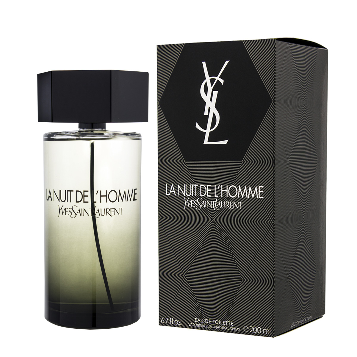 Yves Saint Laurent La Nuit De L'Homme Eau De Toilette Kvepalai Vyrams