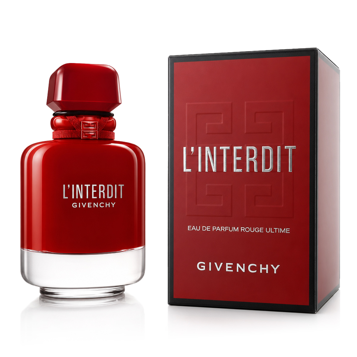 Givenchy L'Interdit Rouge Ultime Eau De Parfum 80 ml