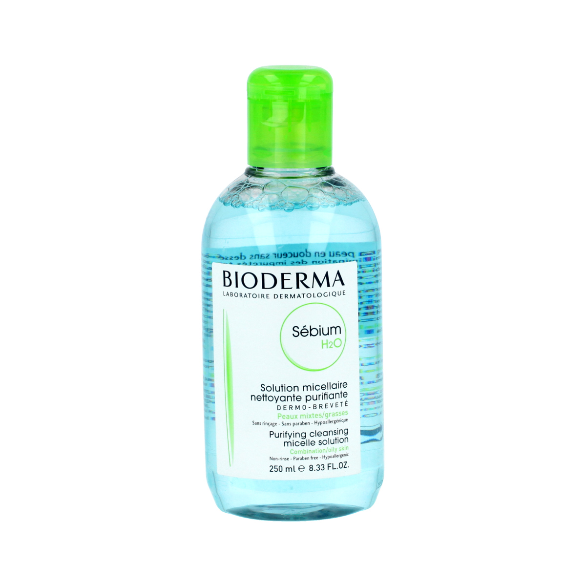BIODERMA S&eacute;bium 250ml micelinis vanduo
