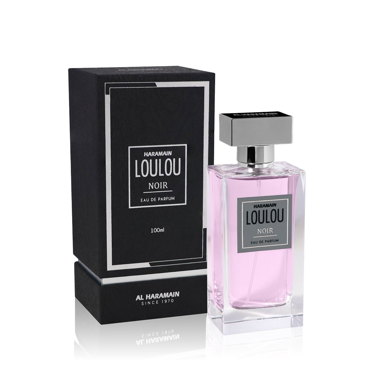 Al Haramain Loulou Noir 100ml kvepalai Moterims EDP