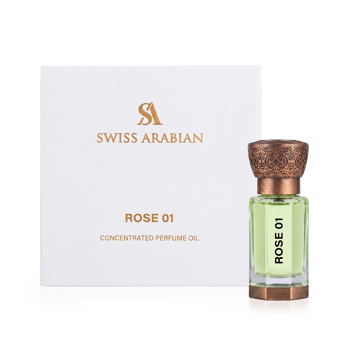 Swiss Arabian Rose 01 12ml kvepalai Unisex
