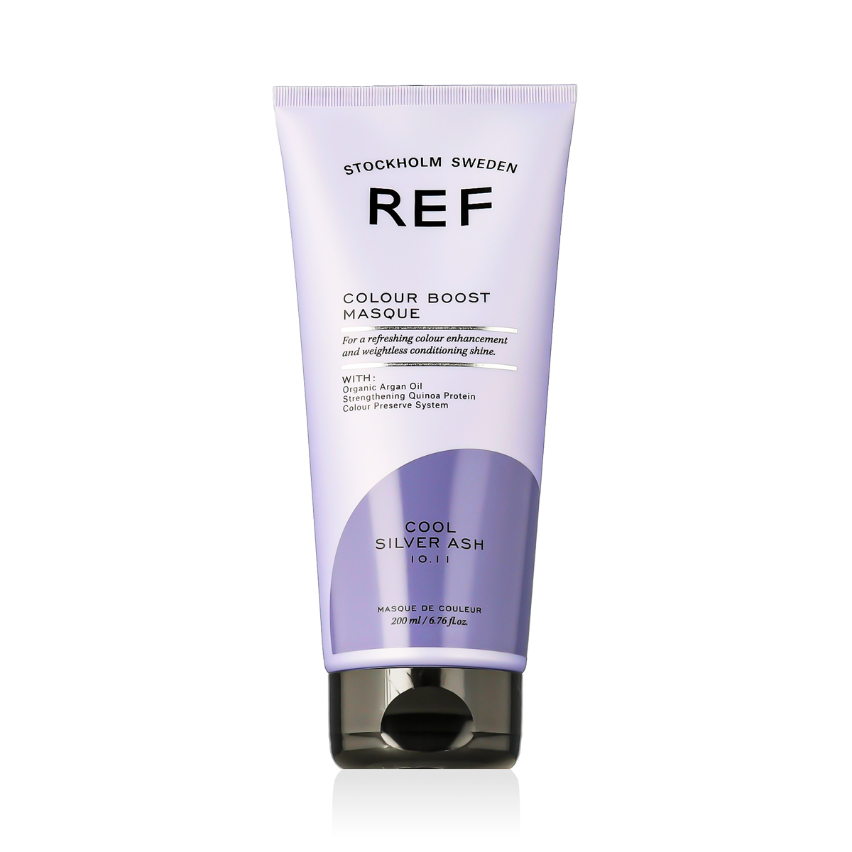 REF Colour Boost Masque 200ml moteri&scaron;ka plaukų priemonė