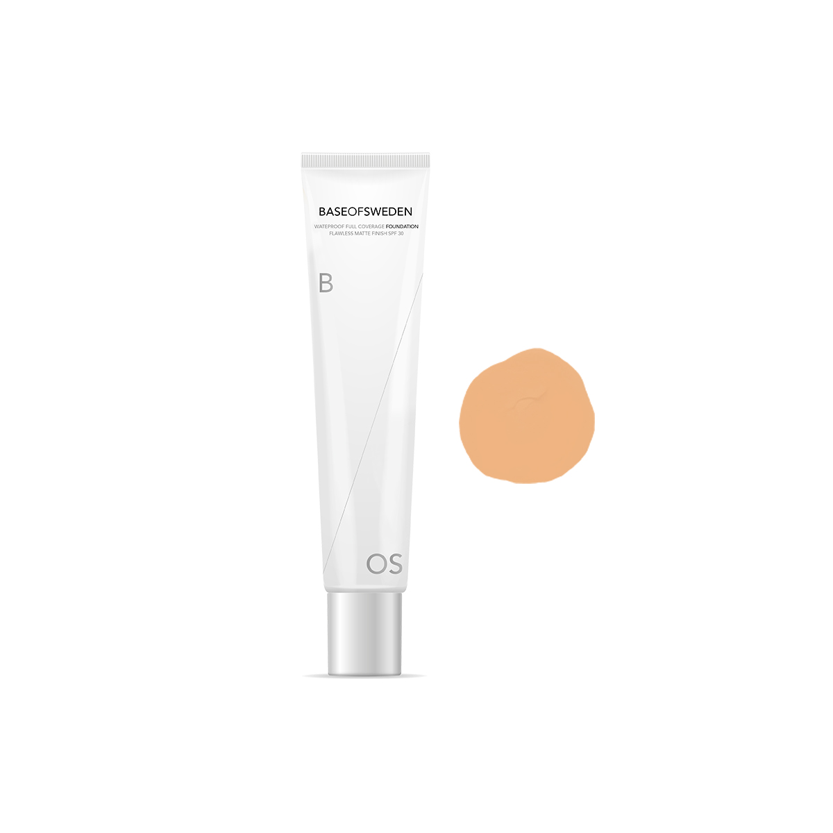 Base of Sweden Make-Up 30ml makiažo pagrindas