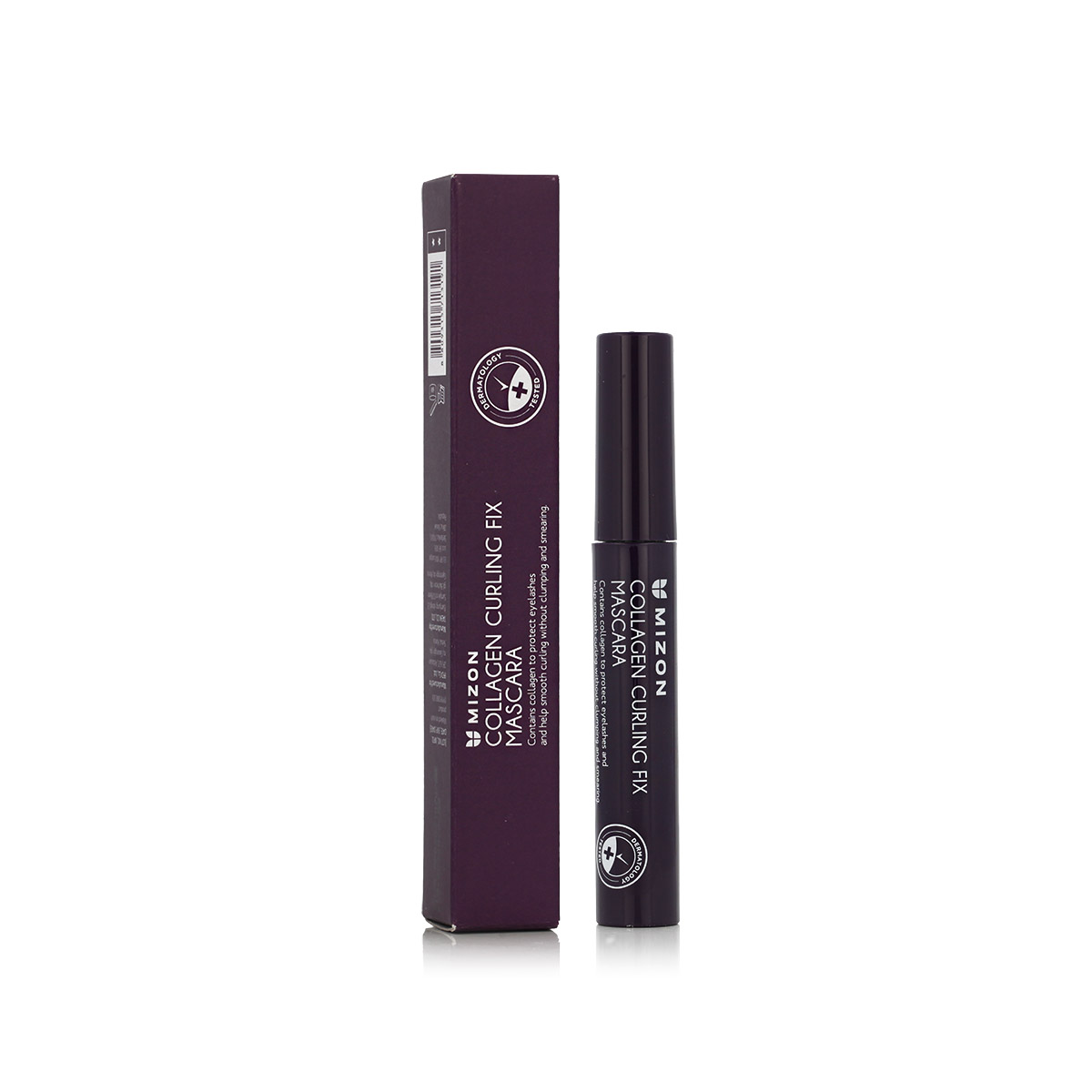 Waterproof mascara for eyelash extensions and curling (Collagen Curling Fix Mascara) 6 ml