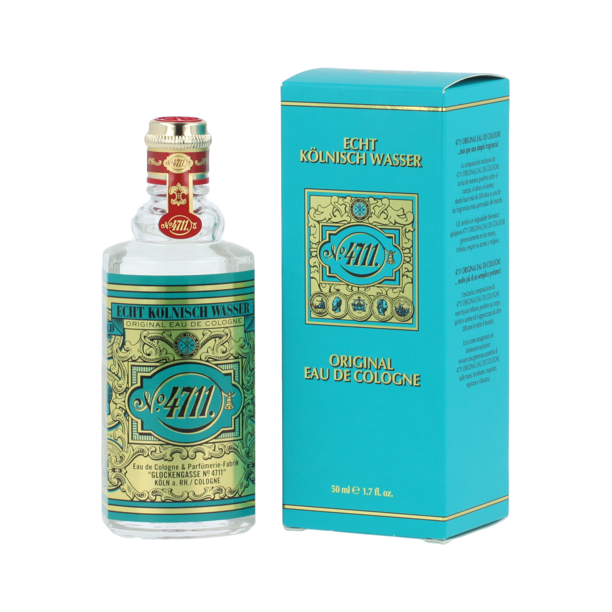 4711 4711 Original 50ml kvepalai Unisex Cologne
