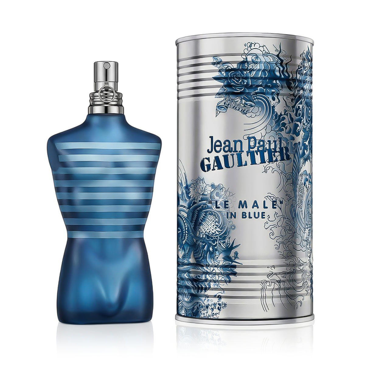 Jean Paul Gaultier Le Male In Blue 125ml kvepalai Vyrams EDP