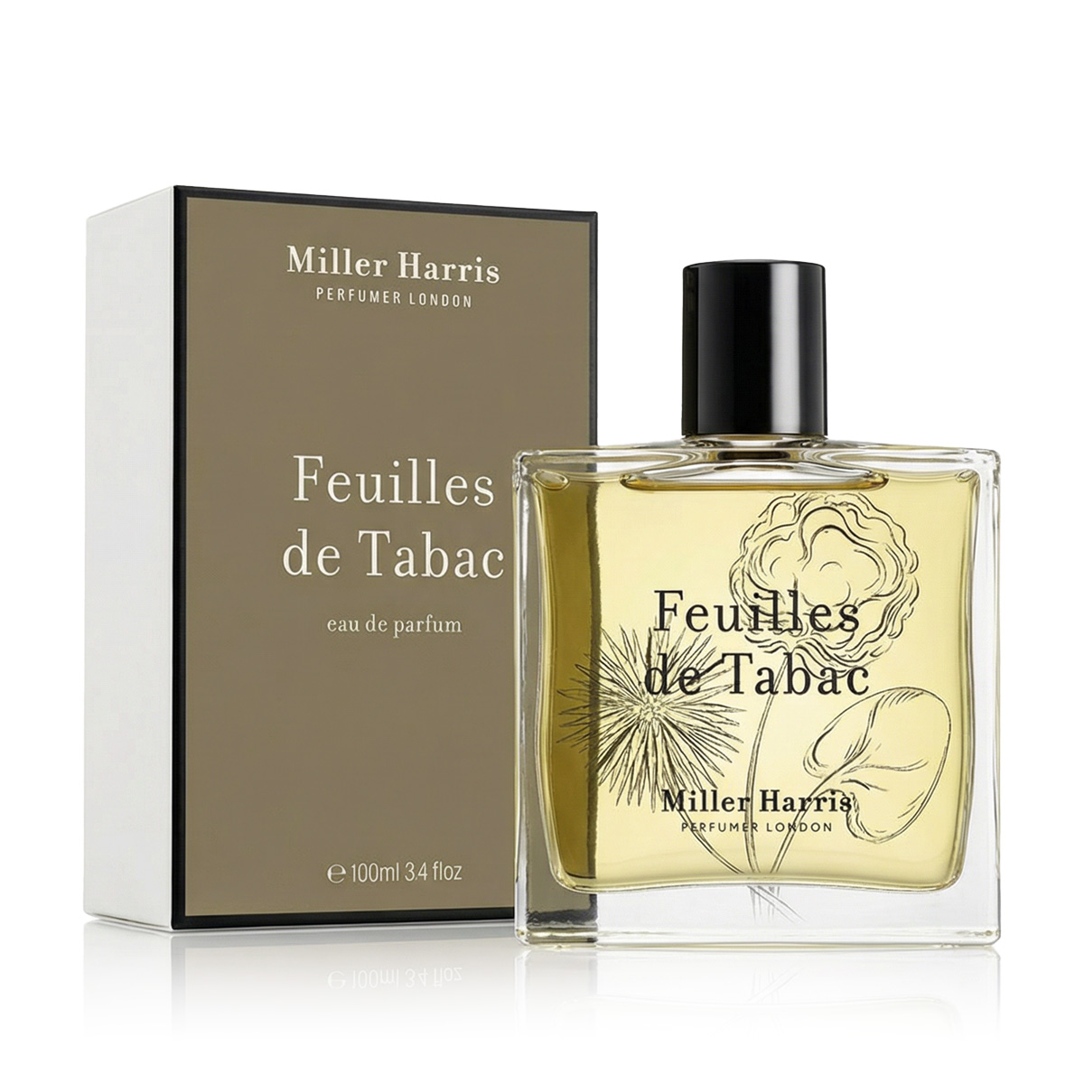 Miller harris Feuilles de Tabac Eau De Parfum Kvepalai Unisex