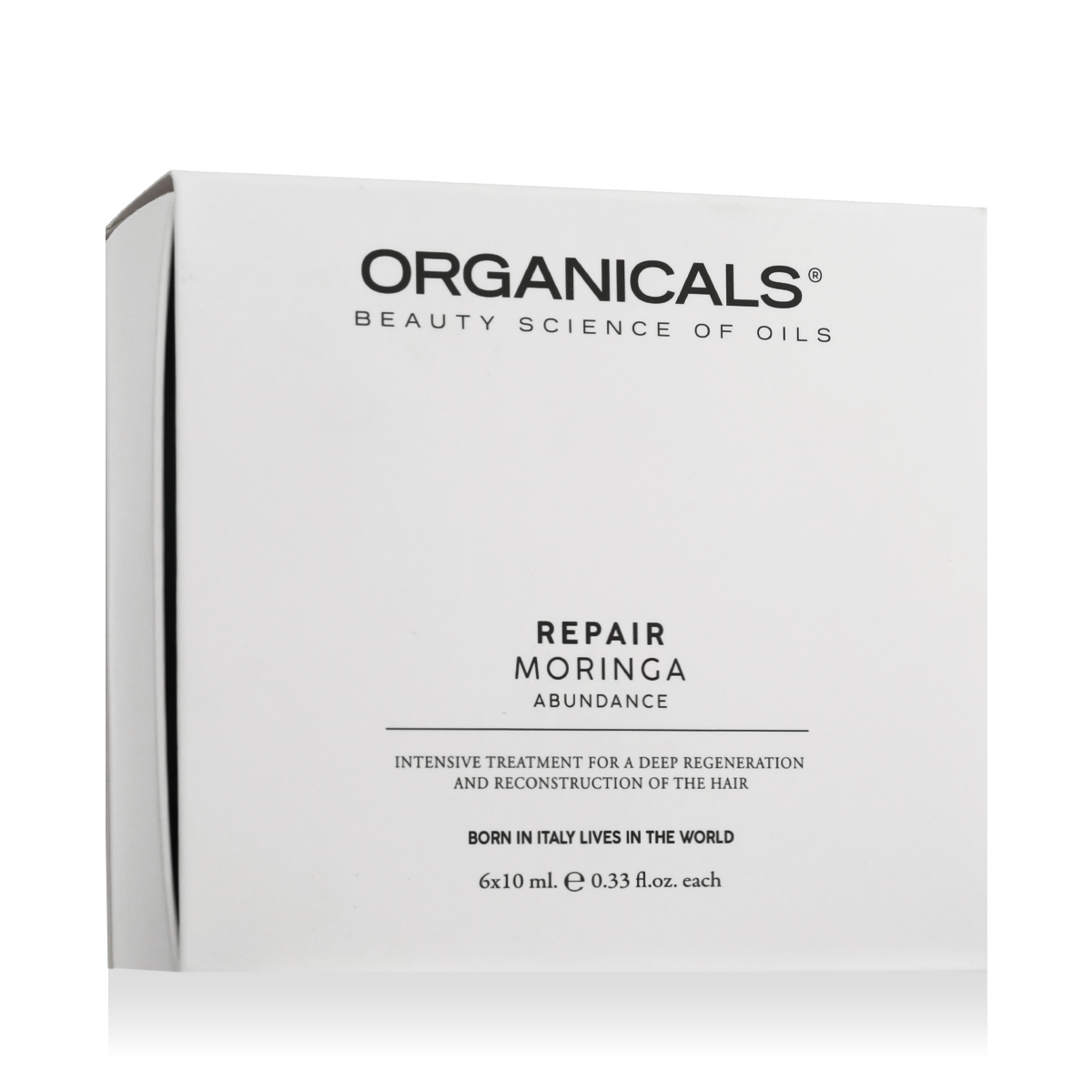 Organicals&reg; Organicals&reg; ABUNDANCE Moringa Repair 6 x10 ml 60ml plaukų serumas