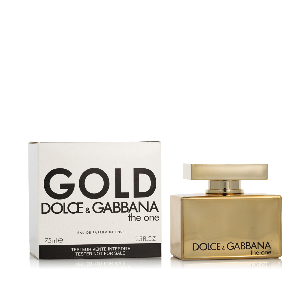 Dolce & Gabbana The One Gold 75ml kvepalai Moterims Testeris
