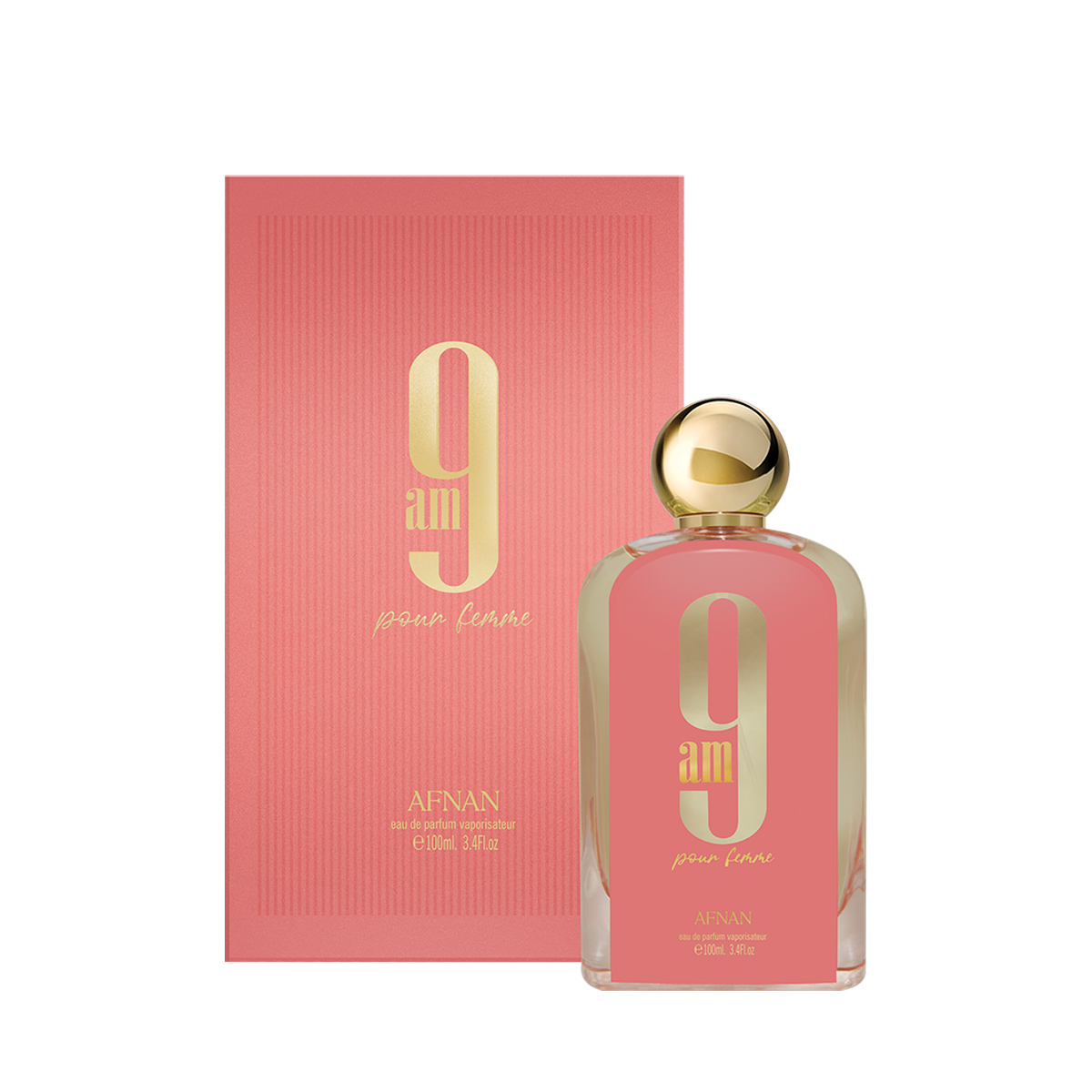 Afnan 9am Pour Femme Eau De Parfum 100ml Parfüümid Naistele thumbnail 4