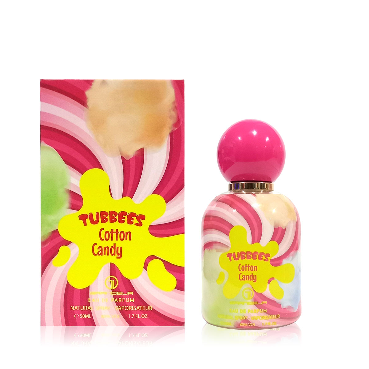 Grandeur Tubbees Cotton Candy 50ml kvepalai Unisex EDP